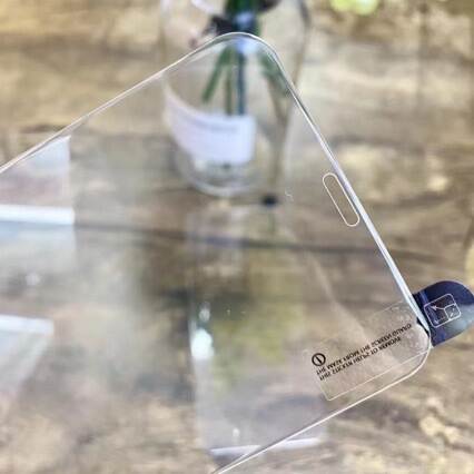 Aplicável ao iPhone 17 Pro Filmes de aço sem limites transparentes de arco ultra-grande Apple 17 Promax Filmes de proteção de celular