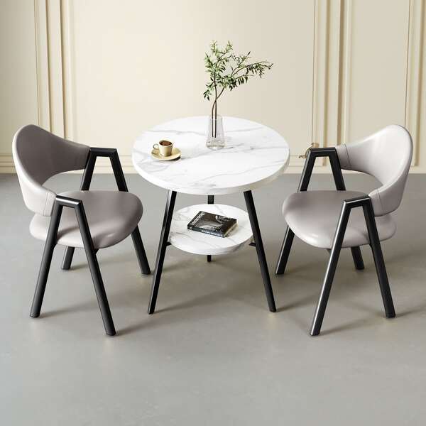 Cadeira de café convencional do Nordic Milk Tea Building com recepção simples para casa de pequeno tamanho