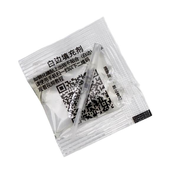 Kit de reparo de bordas brancas para película de celular