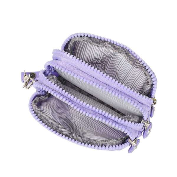 Fabricantes vendem diretamente carteiras de varejo de comércio estrangeiro Cadeiras transfronteiriças simples chave impermeável bolsa de nylon cadeia de varejo carteira de varejo