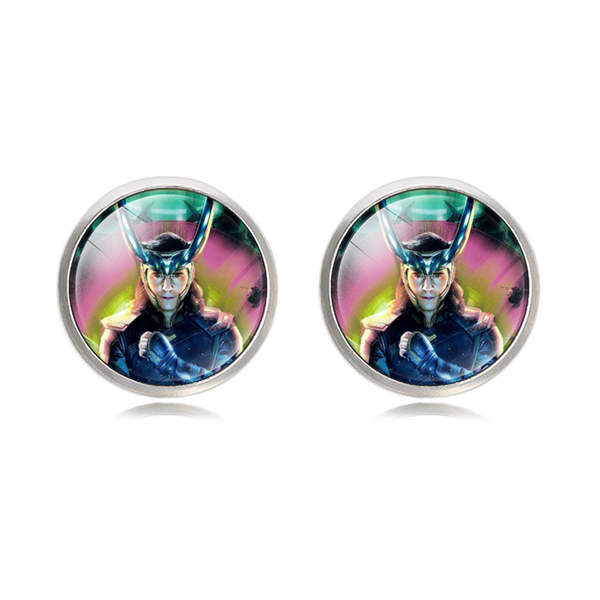 Pinos de Gravata Loki para Homem