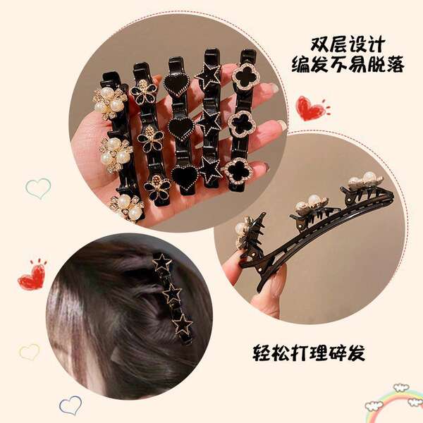 Penteado Rápido para Cabelo