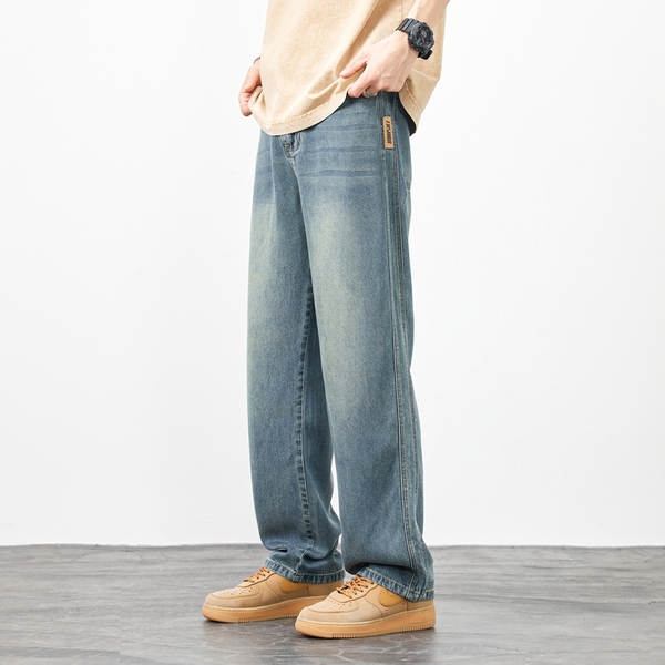 Calça Jeans Elástica Masculina