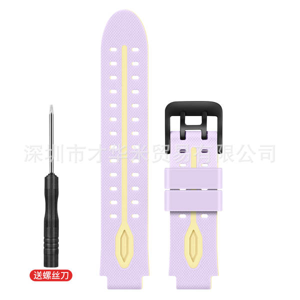 Relógios para telefones de pequeno gênio com fita de silicone universal