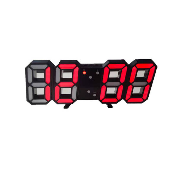 Relógio Digital LED 3D