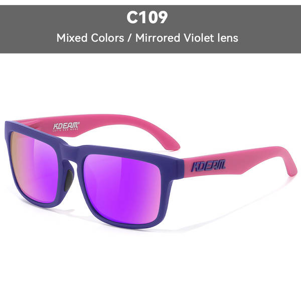 Óculos de sol KDEAM clássicos para homens e mulheres KD332