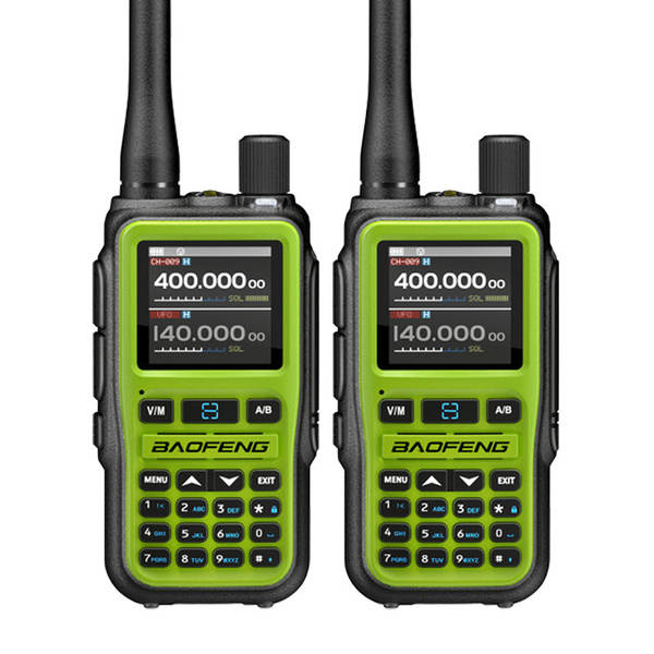 Baofeng UV-5R Mini emparelhado com o Bluetooth emparelhado com a frequência da fábrica da Baofeng fornece 5RMINI