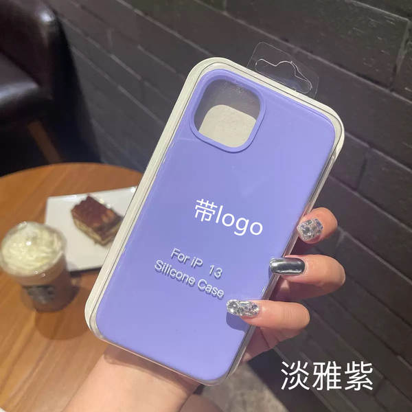Silicone líquido para iPhone 17promax/17air/17 com logotipo