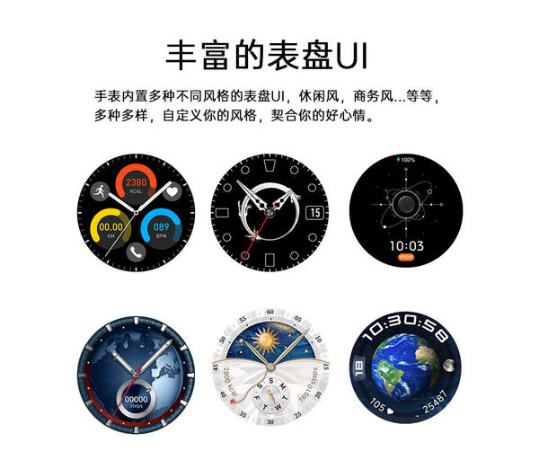 Novo relógio inteligente GT5PRO chinês mais potente do norte do Bluetooth para pagar a taxa cardíaca NFC para homens idosos relógio elétrico