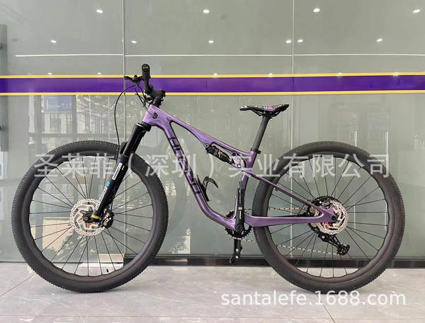 Bicicleta de Montanha de Fibra de Carbono