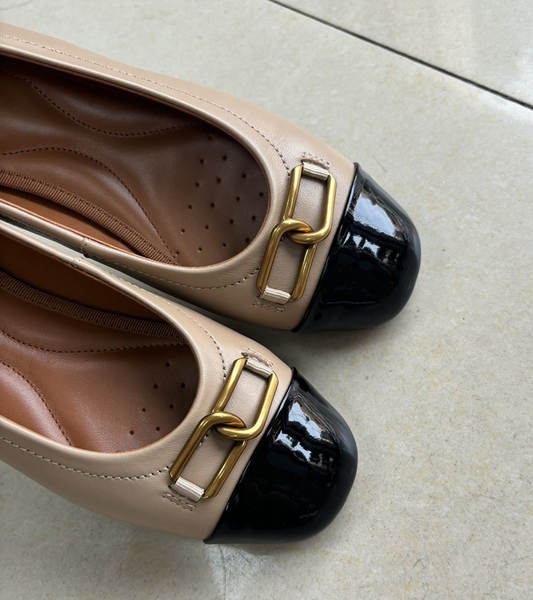 Sapatos que podem respirar - Sapatos de algodão para as mães - Sapatos para os pés
