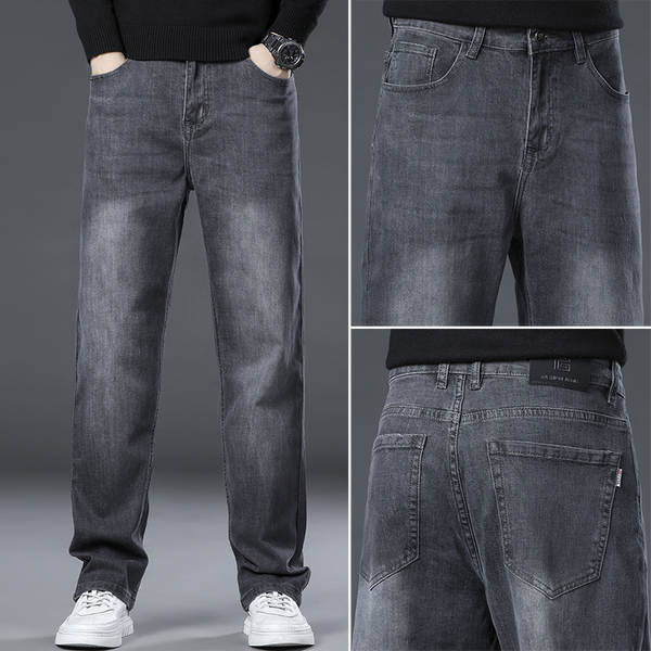 Calça jeans reta masculina