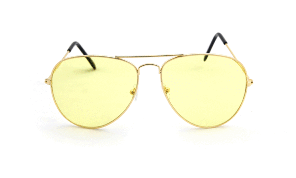 Óculos de Sol Masculino Estilo Aviador