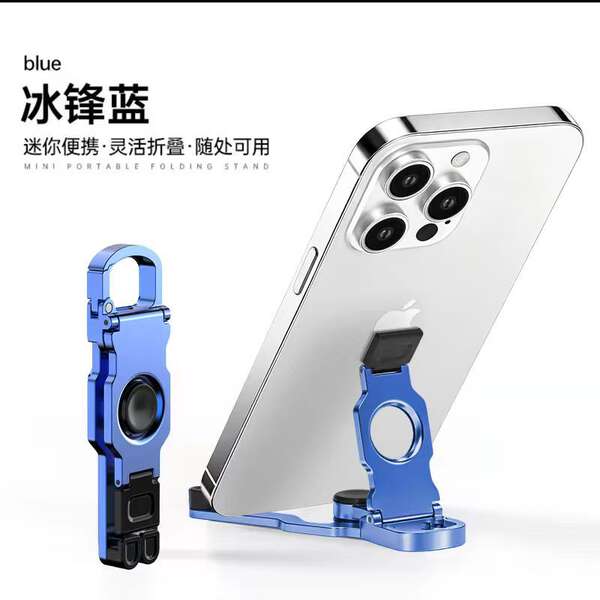 Suporte de Mão com Gancho para Celular