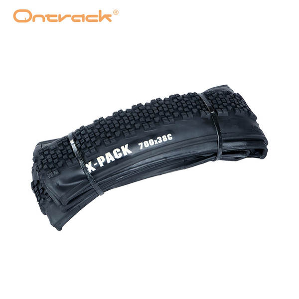 Pneus de borracha dobráveis para bicicletas Ontrack GRAVEL 700X38\40\45