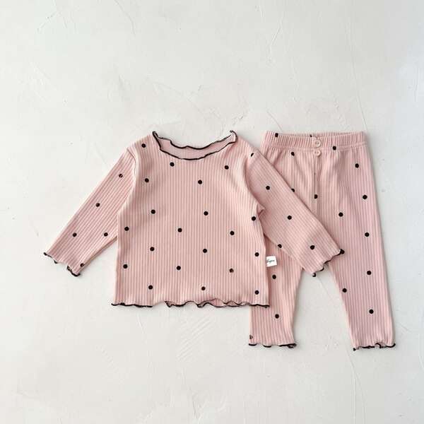 Conjunto de Pijama Infantil de Algodão