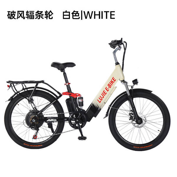 Bicicleta Elétrica Magnésio
