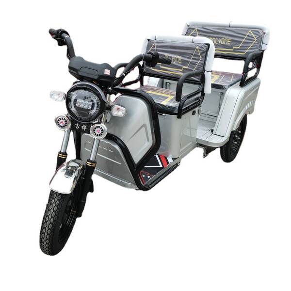 Carro elétrico de três rodas para adultos de pequeno porte para idosos