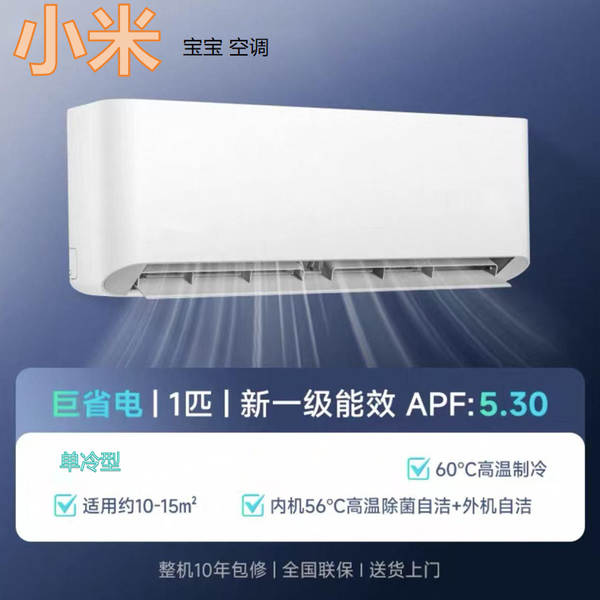 Ar Condicionado Xiaomi 1.5HP Inverter