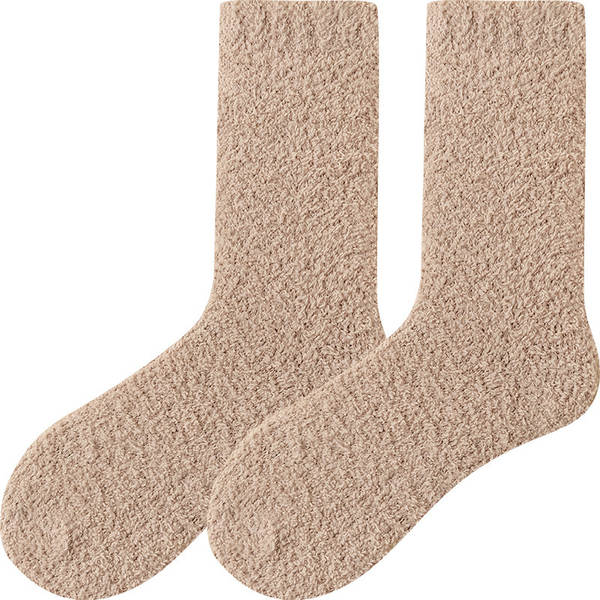 Meias de Inverno Acolchoadas