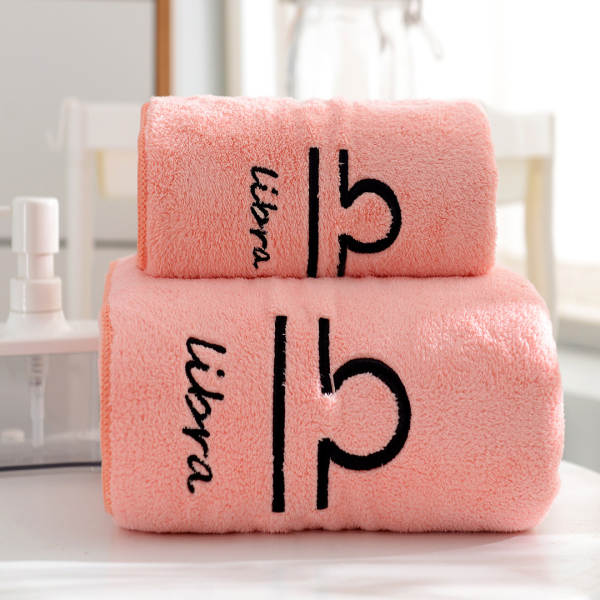 Conjunto de Toalhas de Banho Coral