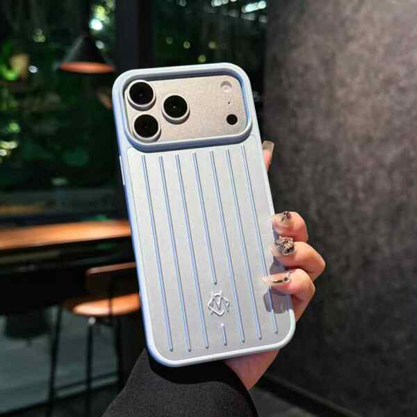 Rimowa lança porta-malas para iPhone 17 Promax 16 Promax/18pmax