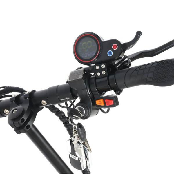 10 centímetros de scooter elétrico para adultos com bicicletas dobráveis com bateria de lítio