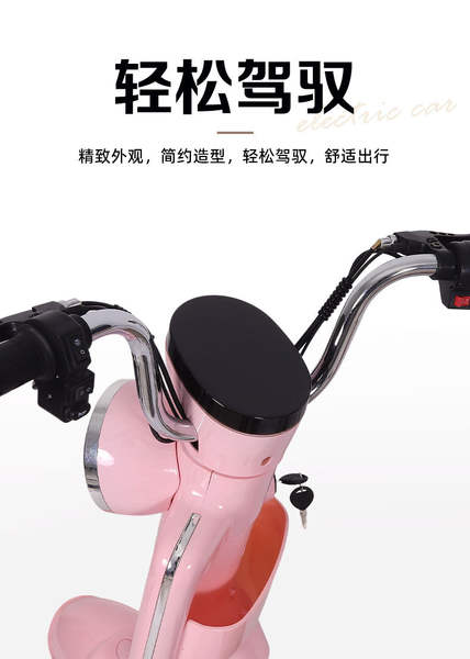 Carro elétrico transfronteiriço para homens e mulheres com duas rodas para motocicletas elétricas