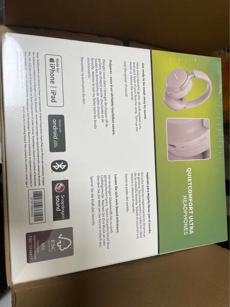 Bose QuietComfort Ultra Headphones sem fio
