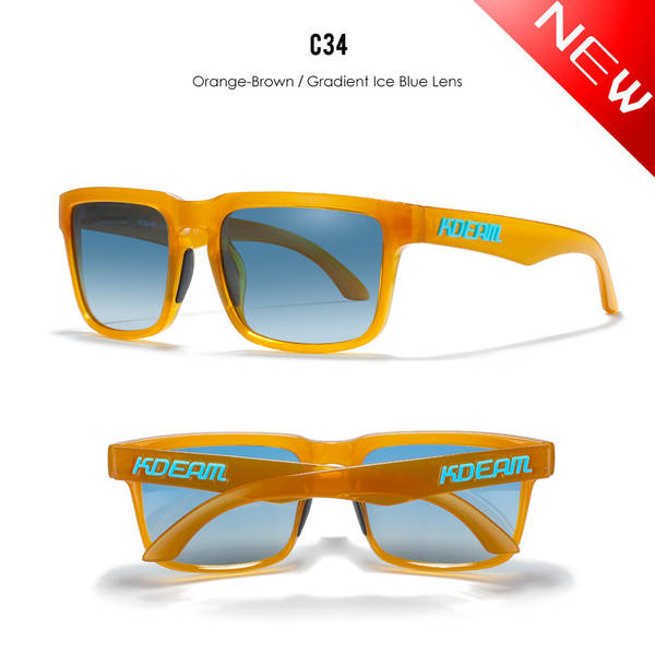 Óculos de sol KDEAM clássicos para homens e mulheres KD332