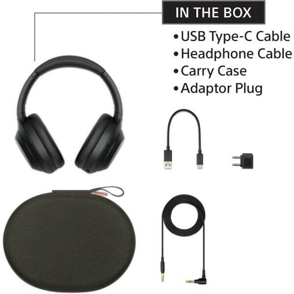 Son.y WH-1000XM4 Wireless Noise Canceling Headphones