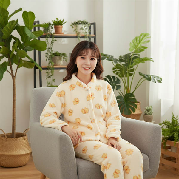Pijama de flanela para criança