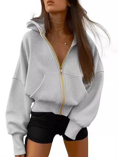 T-shirts femininos da Amazon com mangas compridas e mangas curtas vestido de outono e inverno de moda 2025