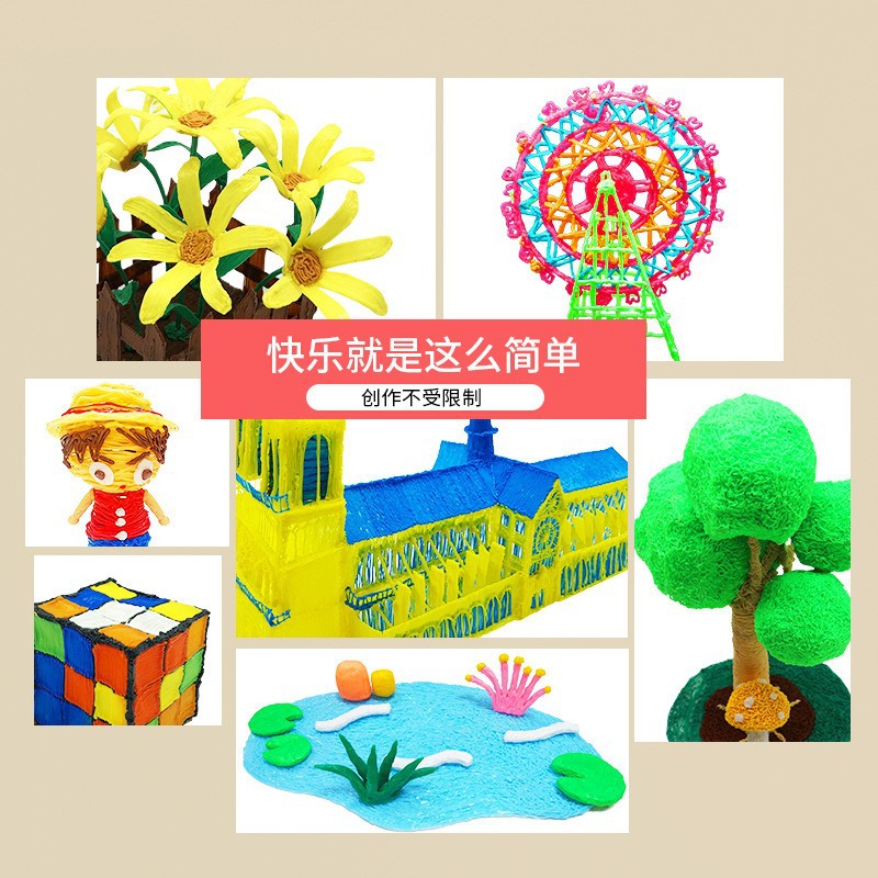 Calor de venda explosivos 3D impressão caneta 3dPEN estereótica pintura caneta impressão caneta crianças brinquedos alunos presentes ciência