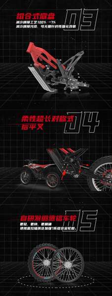 Apollo RFN Motorcycle Fighting Gods Versão Esportiva Carro Elétrico de Alta Potência 12.5kw Rally Mountain Car