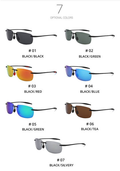 Óculos de sol de corrida anti-ultravioleta masculino e feminino UV400