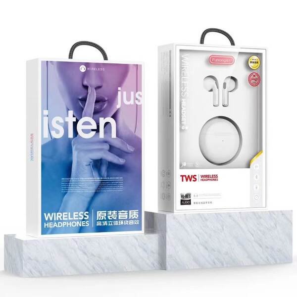 TWS Dual-Ear Bluetooth Headset Para Huawei MiVivo Peugeot Plus Honor Celular Bluetooth Headset