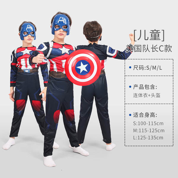 Traje de Super-Herói Avengers
