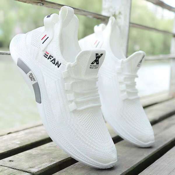 2025 Novo modelo de sapatos esportivos masculinos atacado cross-border sapatos masculinos de lazer sapatos de lazer casal de moda confortável