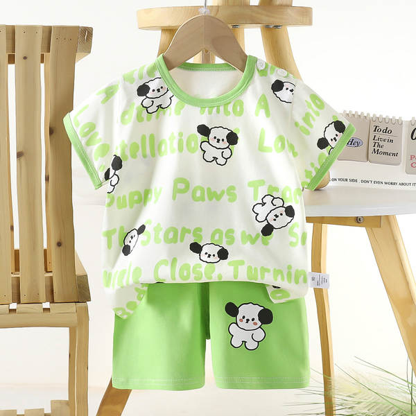 Conjunto de verão para crianças