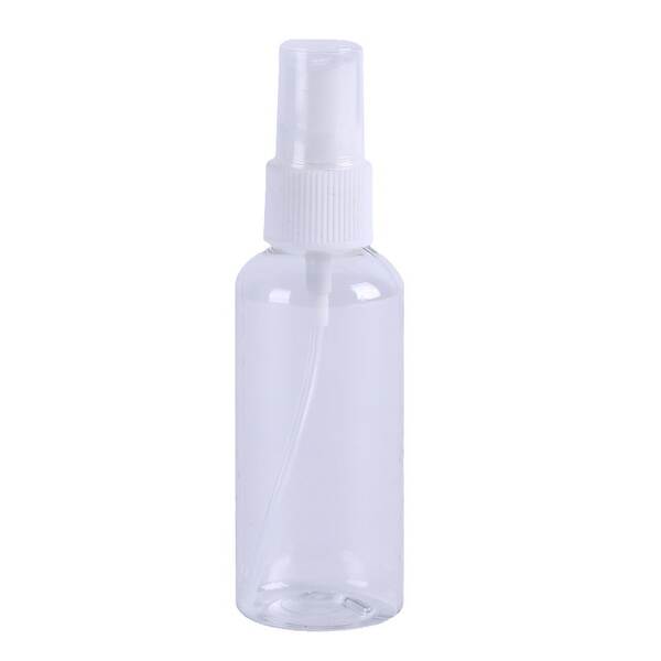 Venda por atacado 30ml/50ml/100ml garrafa de pulverização Pequena garrafa de pulverização de maquiagem garrafa de distribuição de perfume transparente PET garrafa de plástico