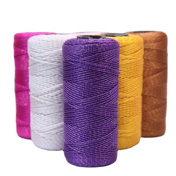 Fio para Croche de Sandalias e Chapéus