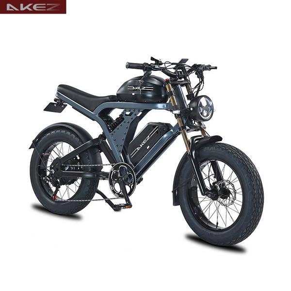 Estados Unidos Overseas Warehouse 20 centímetros recém-construído motor elétrico de lítio 48v / 52v de alumínio de liga de neve e montanha motocicleta off-road