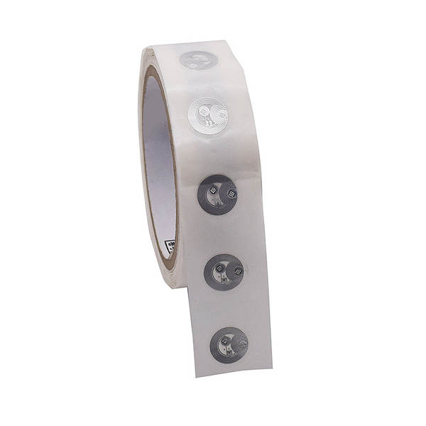 rfid etiqueta eletrônica celular nfc213 chip legível para escrever no site anti-falsificação origem do relógio inteligente