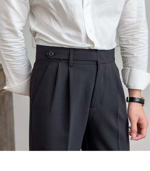 Calça Masculina Slim Fit