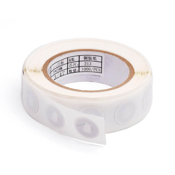 213/215nfc chip rfid de alta frequência etiqueta eletrônica anti-falsificação telefone inteligente detectável entrada de salto automático