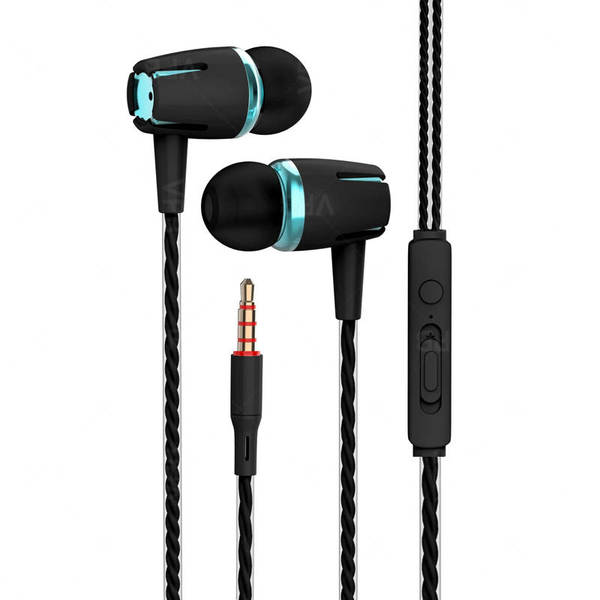 Fones de Ouvido com Fio Estéreo