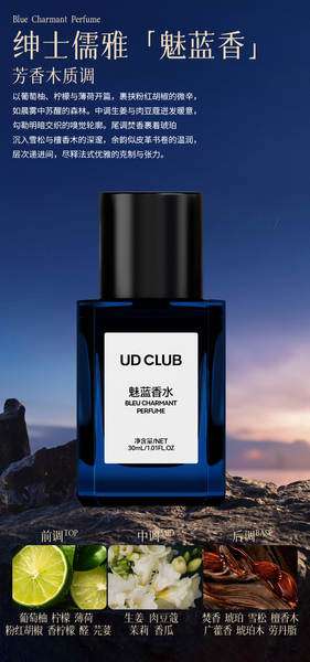Perfume Masculino Charms Blue