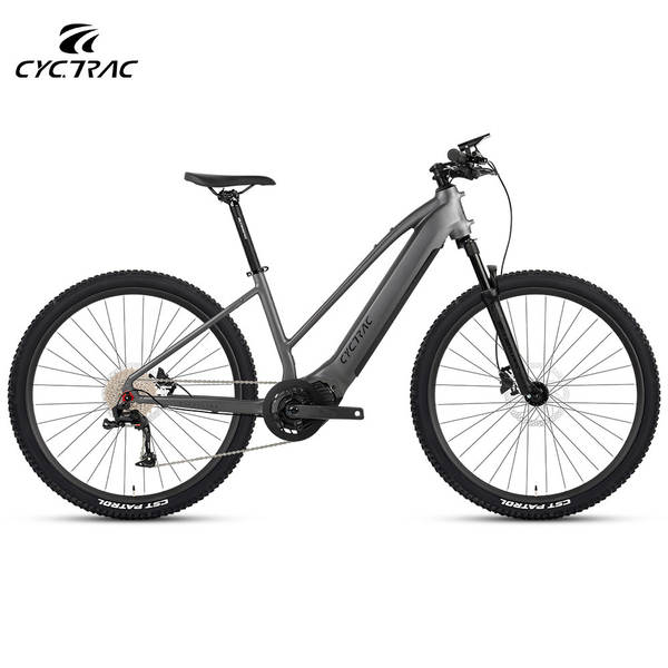 CYCTRAC EC1 bicicleta elétrica assistida 10 velocidades com oitavo motor M560 veículo de viagem