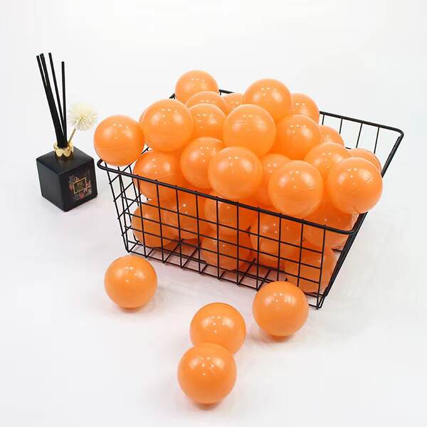 Bola de Plastico Colorida para Piscina Infantil